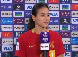 陈巧珠：很遗憾 我们都很想进决赛 未来每天都要以国际水准要求自己