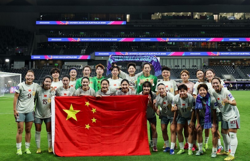 女足亚洲杯八强全出炉！中国女足VS中国台北队，胜者直通世界杯