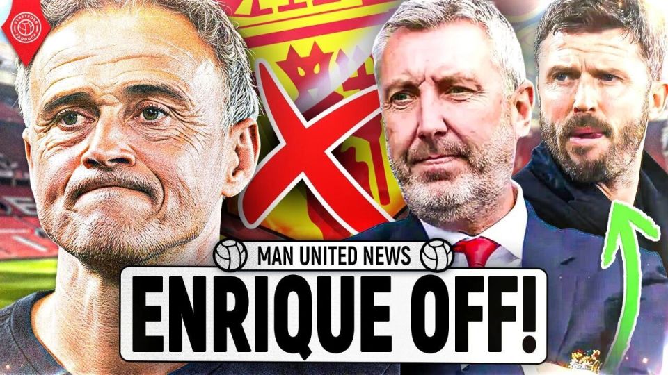 恩里克将续约大巴黎无意接手曼联！卡里克转正机会激增，拉爵或给短期合同