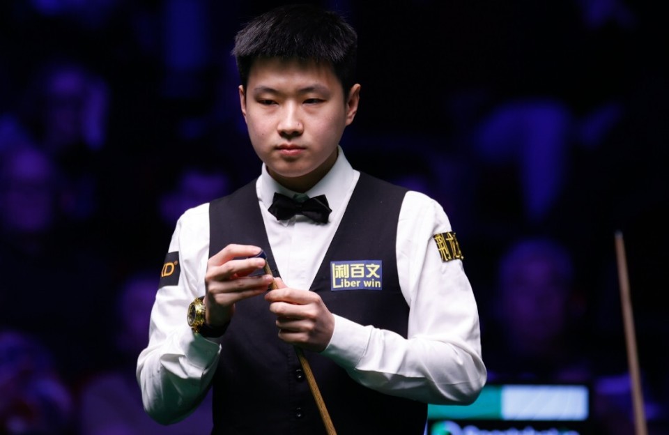 四连鞭终结比赛！赵心童2杆破百击退希金斯，10-7夺排名赛第5冠