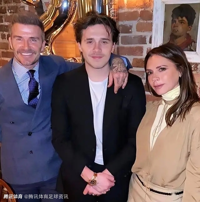 太阳报：贝克汉姆长子向父母发函 称今后请仅通过律师联系我&勿在社媒提及