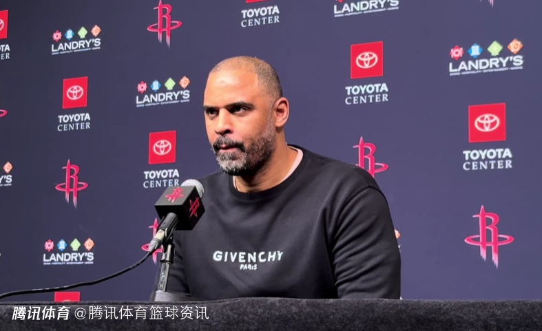 乌度卡：杜兰特可以出战凯尔特人 交易截止日火箭没有大动作计划