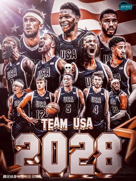 若无詹杜库美国男篮如何组队？多位新星愿意出战 坎宁安或是领军