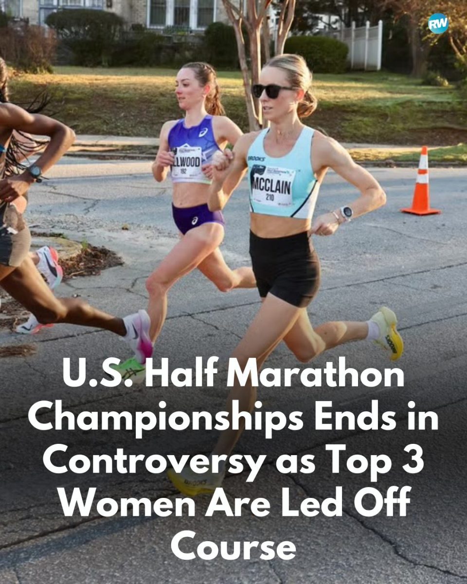 草台班子！美国半马锦标赛领跑车带错路线，第一集团全跑偏