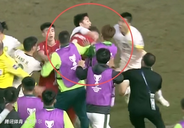 亚足联重罚曹永竞！禁赛4场，罚款1500美元，亚冠锁喉对手