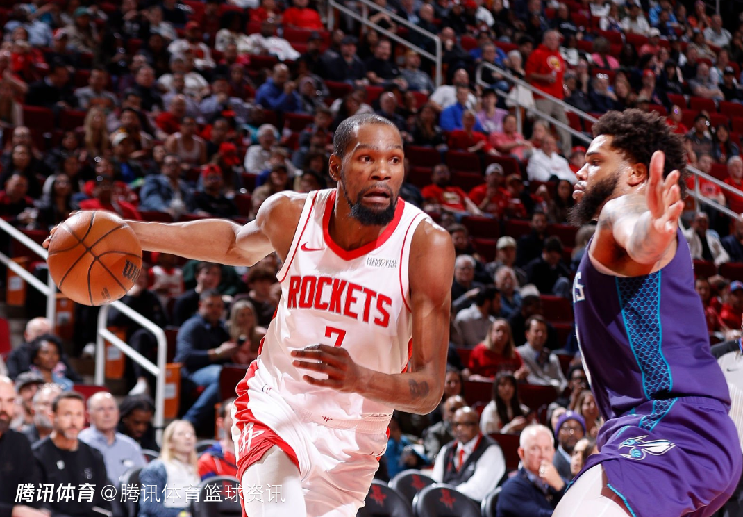 火箭vs黄蜂前瞻：杜兰特力争带队复仇 米勒能否持续惊艳双杀对手