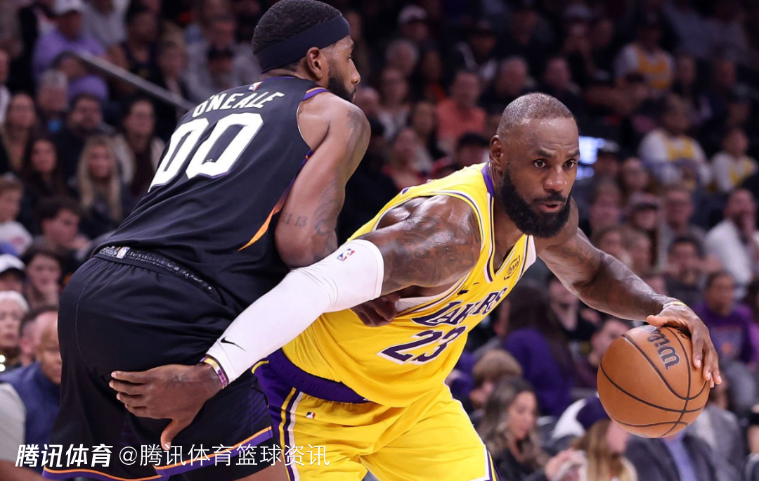 湖人vs太阳前瞻：艾顿战旧主能否持续惊艳 布克狄龙缺席谁能挑大梁