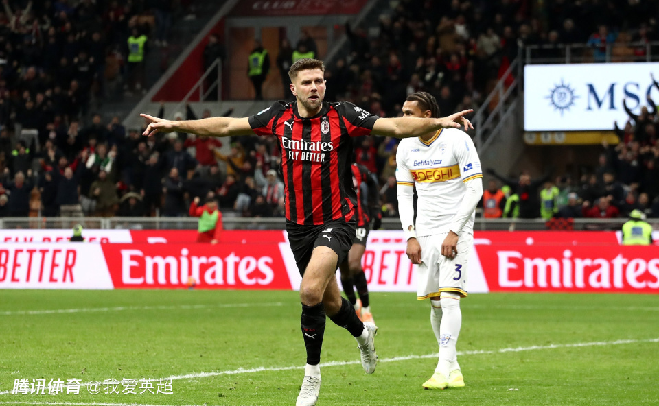 1-0！米兰20轮不败仍距国米3分 800万新援登场3分钟绝杀+加盟首球