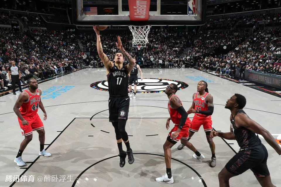 拒20分逆转！波特26+7准绝杀篮网险胜公牛 武切丢绝平三分