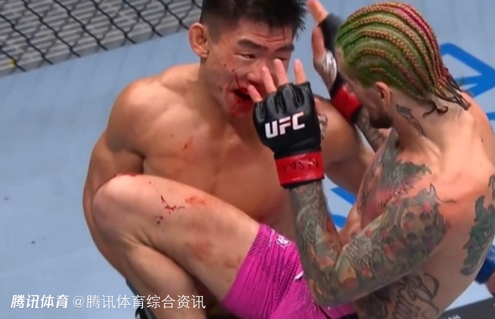 惜败！宋亚东被一致判定不敌奥马利 ：激战三回合血洒赛场