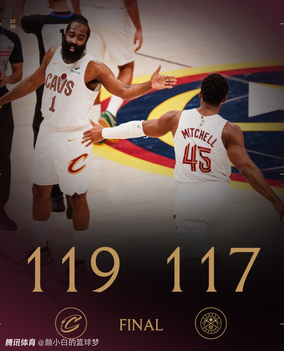 哈登绝平三分被犯规未响哨！骑媒高呼被野蛮对待 轰22+10+7+4帽太强