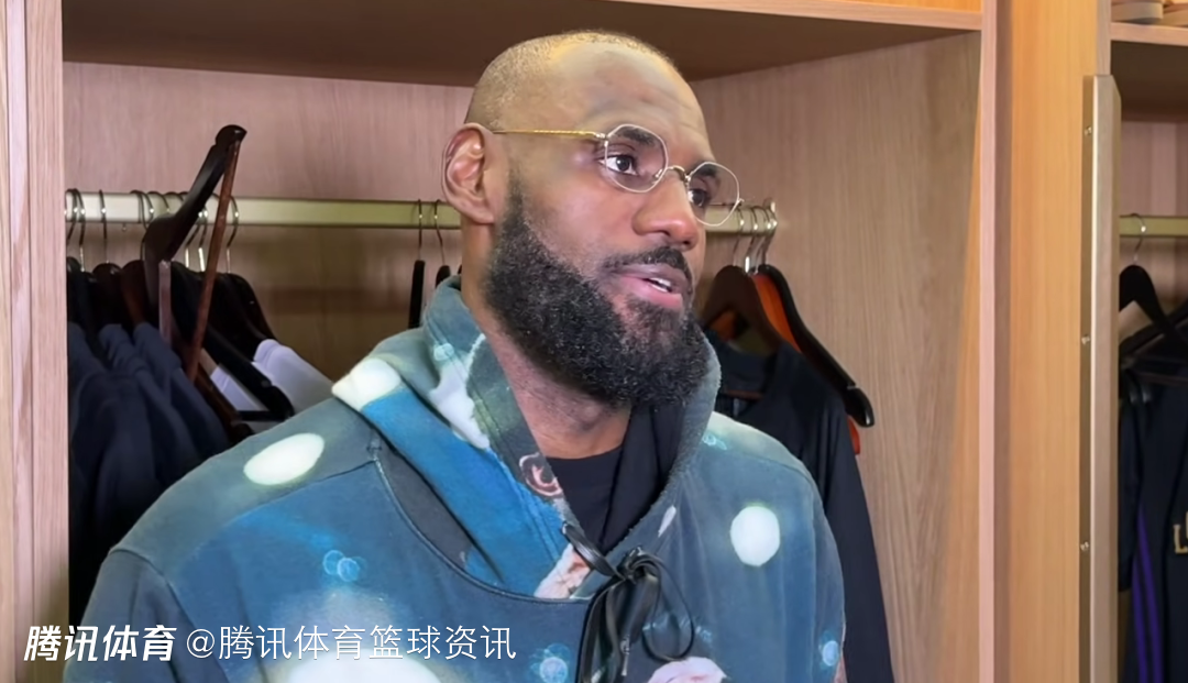 詹姆斯透露赛前准备：泡冷水浴进高压氧舱 打完游戏进行一切备战训练 