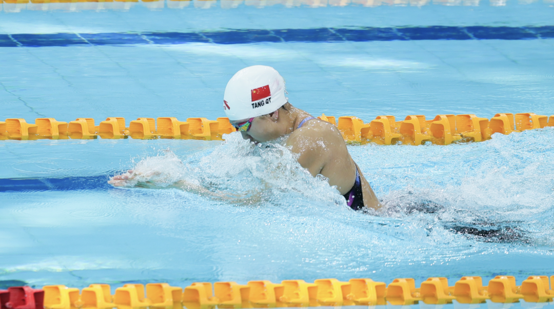 中国游泳公开赛首日：唐钱婷29秒49刷新女子50米蛙泳亚洲纪录 预赛头名晋级