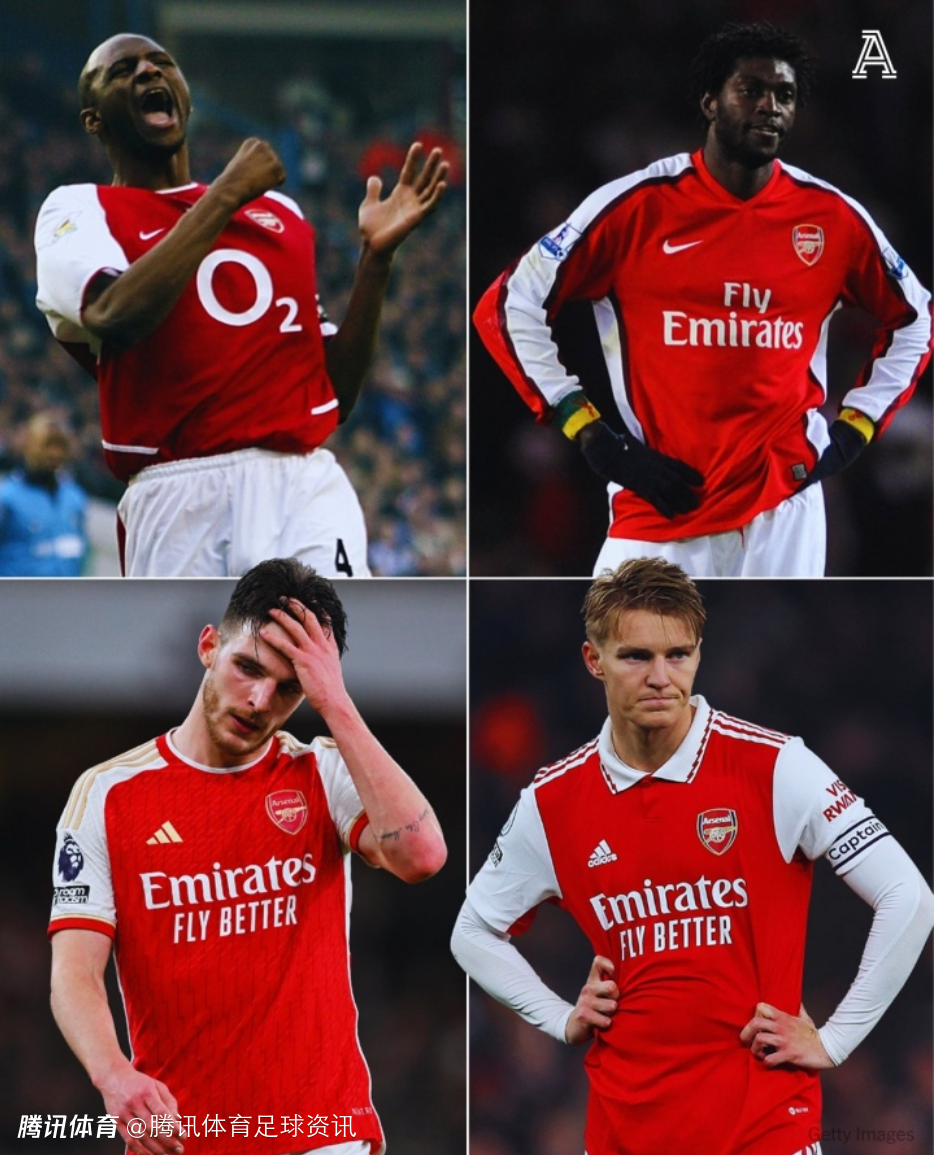 被曼市双雄逆袭！阿森纳第5次锁定圣诞榜首 此前4次最终均无缘夺冠