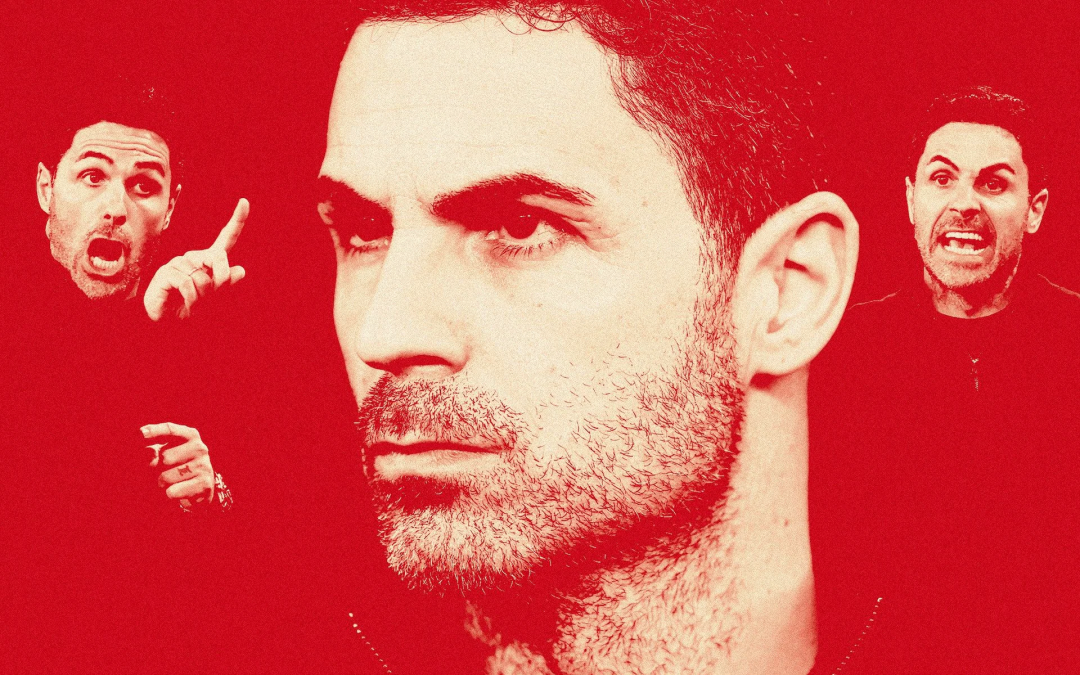 电讯报：阿尔特塔对冠军痴狂，部分球员怀疑自己是否拖累枪手