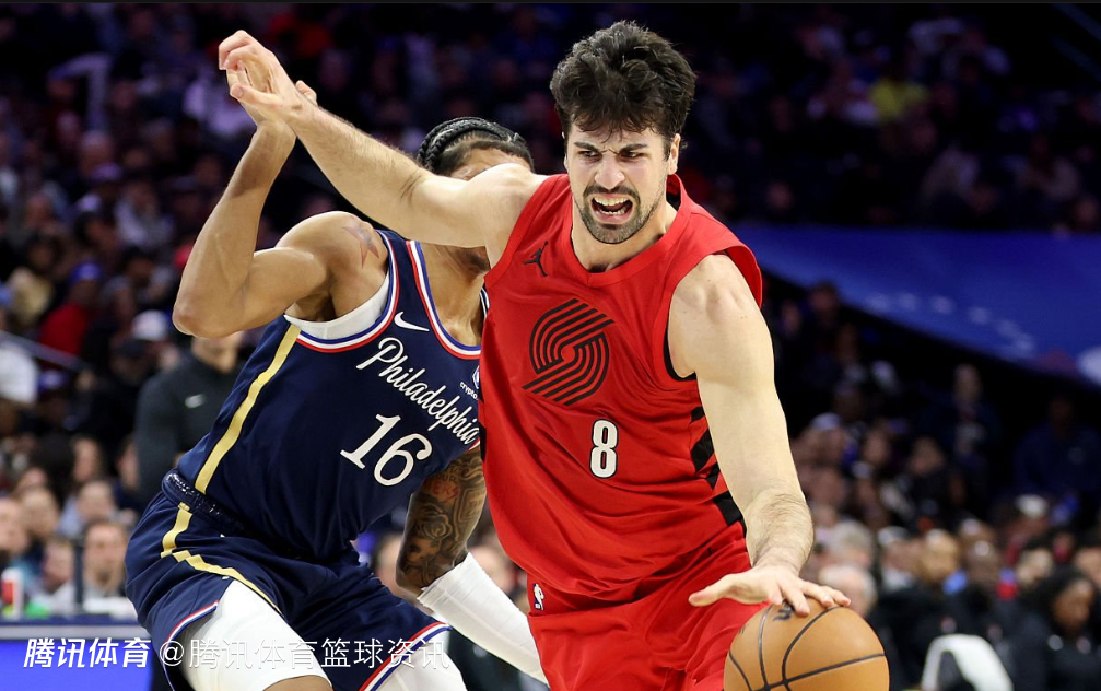 开拓者vs篮网前瞻：杨瀚森下放G联赛预计缺阵 阿夫迪亚送对手4连败？