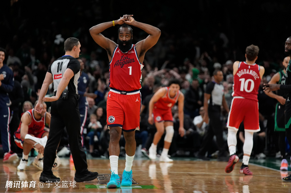 4日NBA前瞻：小卡哈登率快船冲击7连胜 勇士三巨头有望复出避免连败