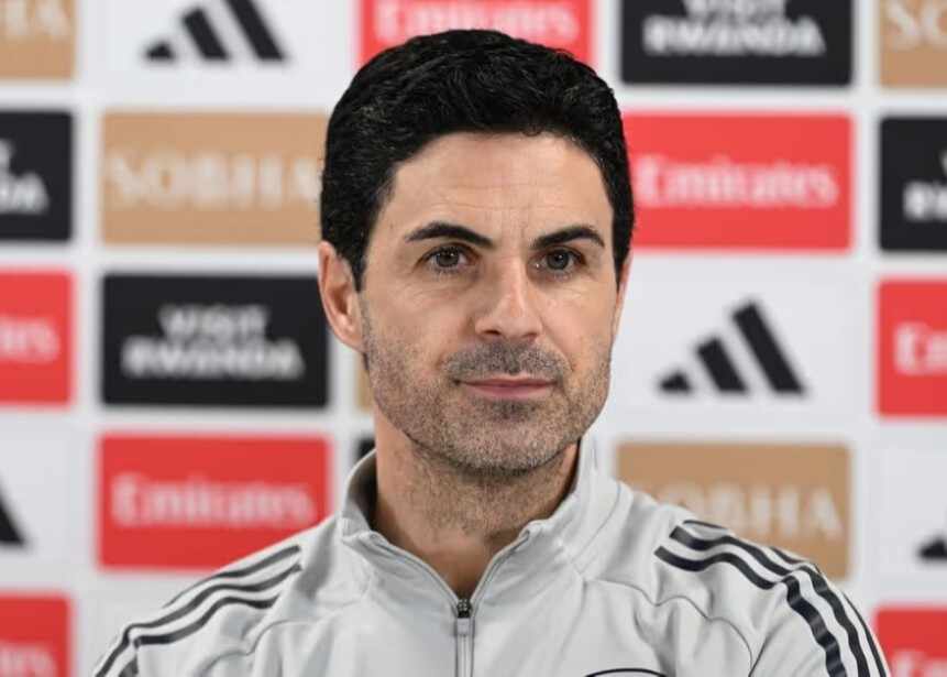 阿尔特塔：萨卡确定无法出战，与曼城的比赛不会考虑死守平局