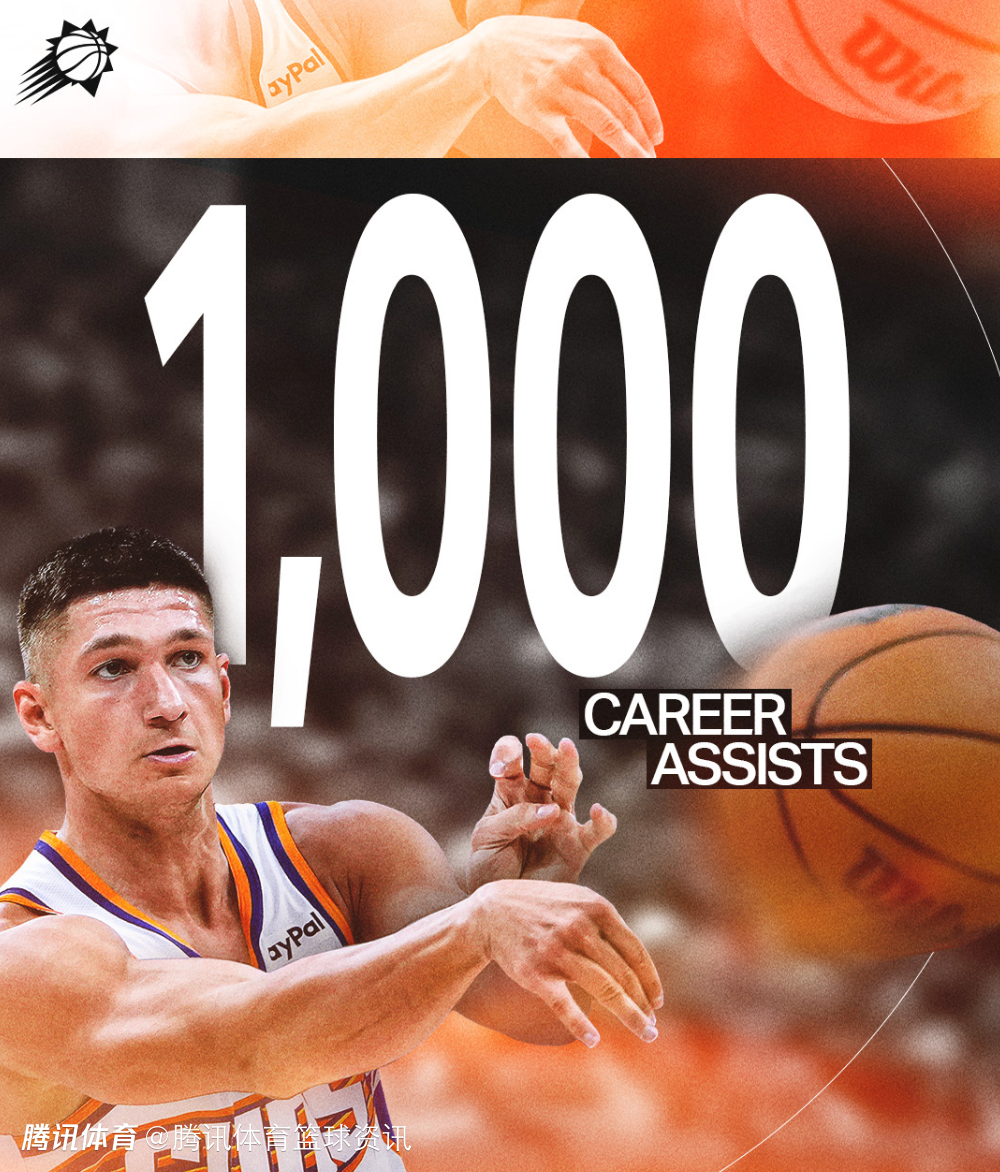 里程碑！格雷森-阿伦生涯总助攻数达到1000个