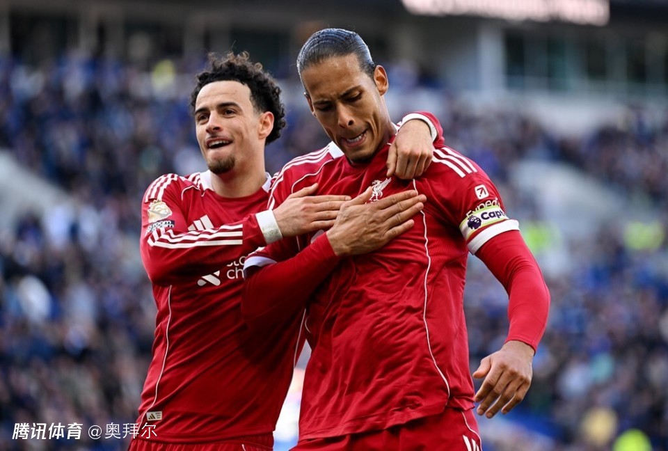 老了还是法拉利！范戴克读秒绝杀，英超德比首球，媒体人狂赞