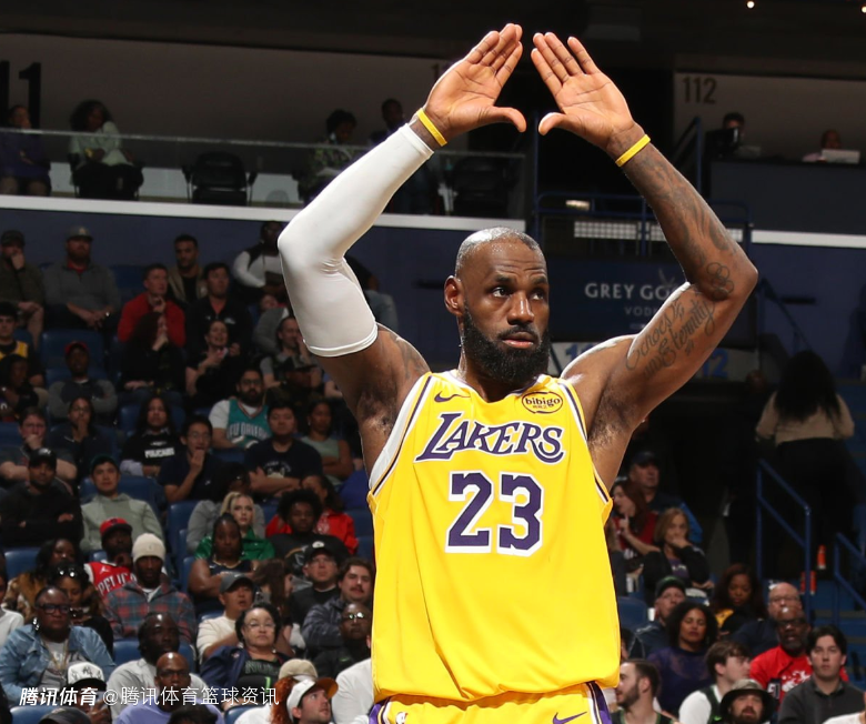 詹姆斯：东契奇被叫做卢卡魔术师不是没道理 希望用场上表现回馈球迷支持