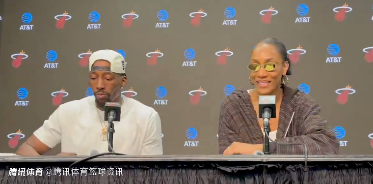 阿德巴约携女友出席发布会！阿贾：默默陪伴就是最大支持 他也在激励着我