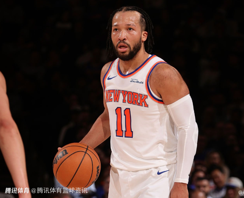 布伦森：距离成为理想中球队还有很长路要走 再度成为全明星首发意义非凡