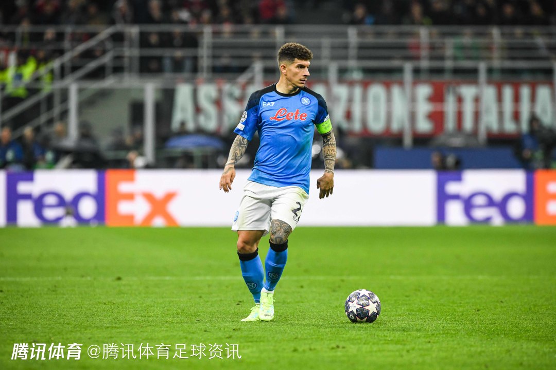 超级杯圆梦！那不勒斯队长迪洛伦佐：之前输了两次 这次我们更渴望胜利