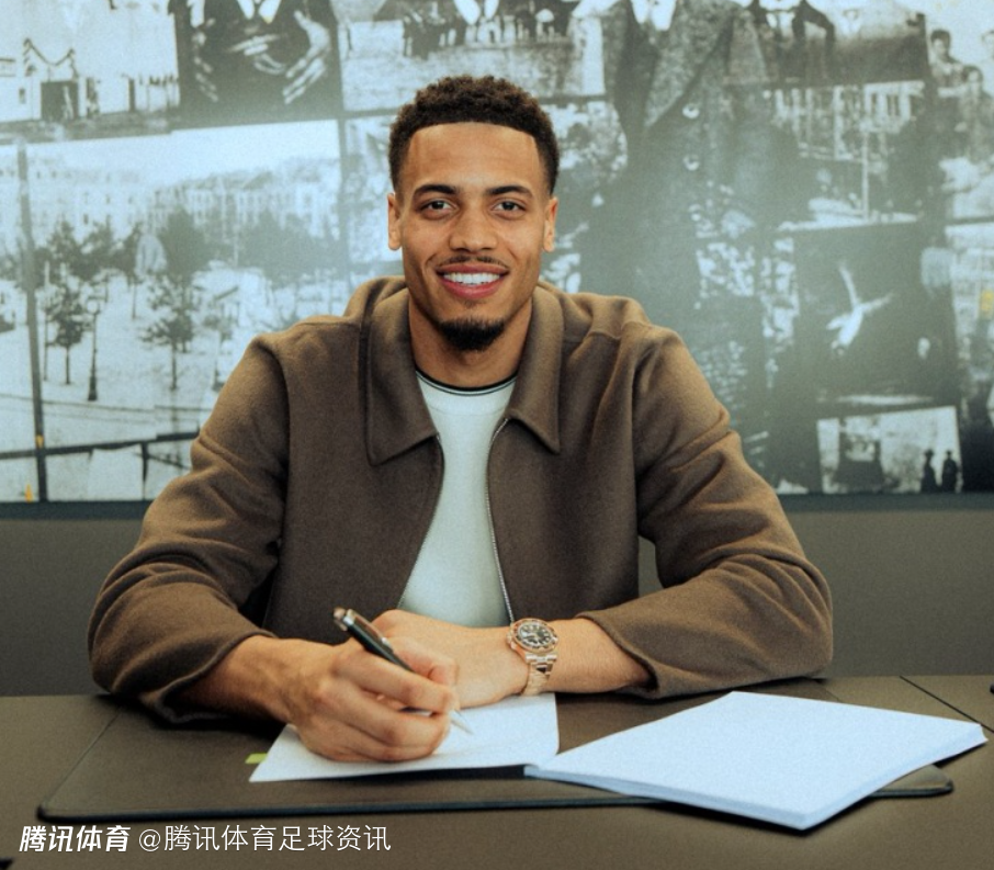 税前年薪跻身顶薪行列！官方：多特蒙德与恩梅查续约至2030年6月30日