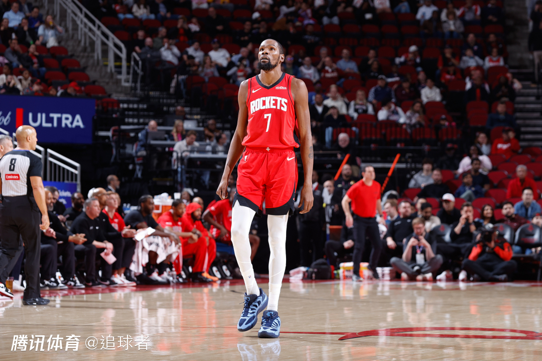 火箭终结3连败！杜兰特轰28+10接管关键时刻：两次暴扣杀死比赛