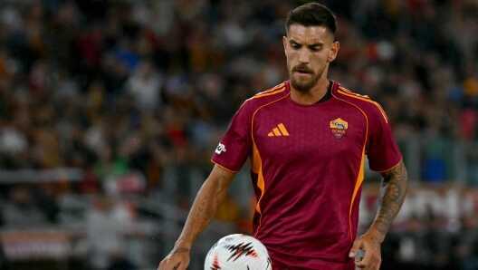 罗马跟队：佩莱格里尼肌肉二级损伤，至少缺席一个月时间