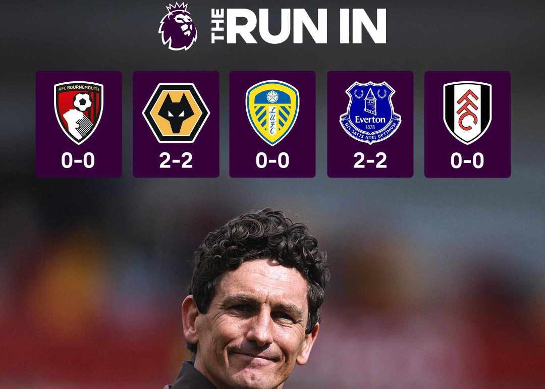 哦？布伦特福德英超5连平，其中包含3场0-0