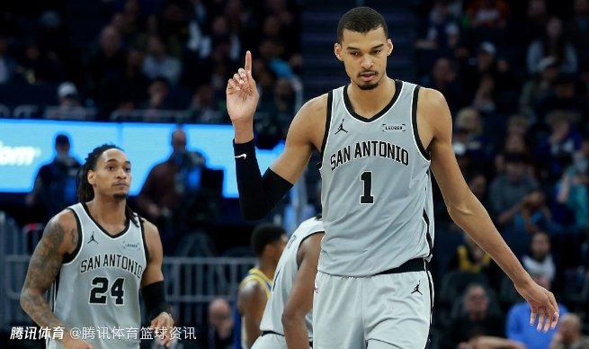 马刺主帅：文班脚踝有些不舒服 赛后会冰敷情况并不严重