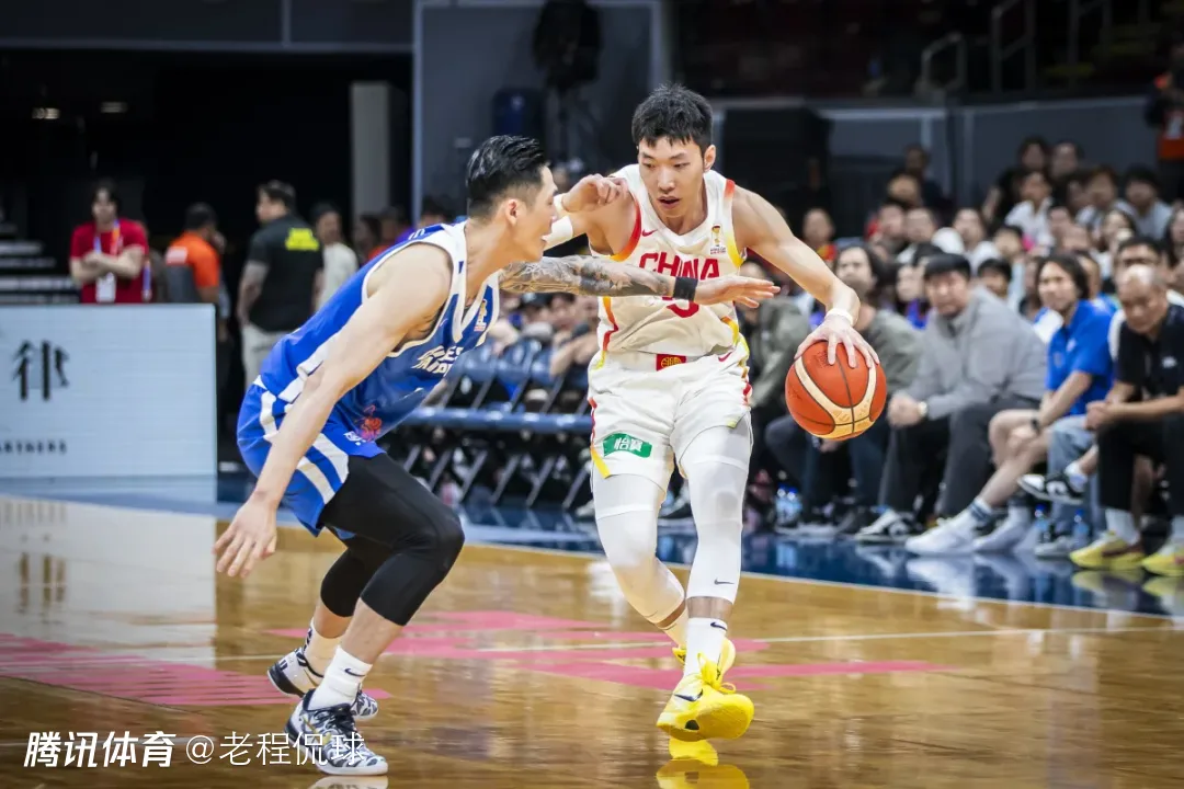 四场世预赛三分6投0中 这是廖三宁距离顶级后卫的差距？