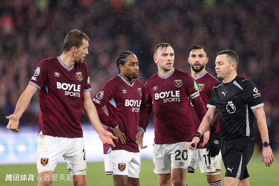 1-2！西汉姆保级生死战遭逆转+绝杀，英超10轮不胜，51岁名帅将下课