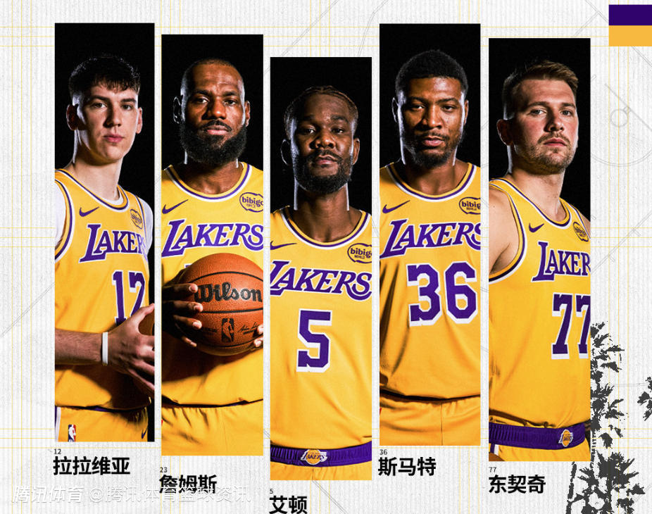 湖人vs雄鹿首发：詹姆斯回归联手东契奇 字母哥遇老熟人艾顿