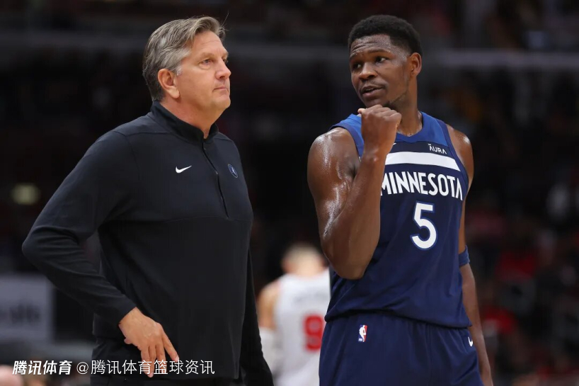 突发！森林狼官宣主帅芬奇因病缺阵 诺里临时代理迎战马刺