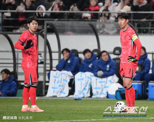 韩国队公布集训名单：浙江队外援入选，孙兴慜李刚仁金玟哉领衔