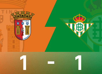 欧联战报：埃尔南德斯点射，安东尼险绝杀，布拉加1-1贝蒂斯