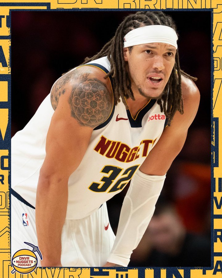 掘金戈登因腿筋伤势退场 此前曾因腿筋拉伤缺阵一个多月