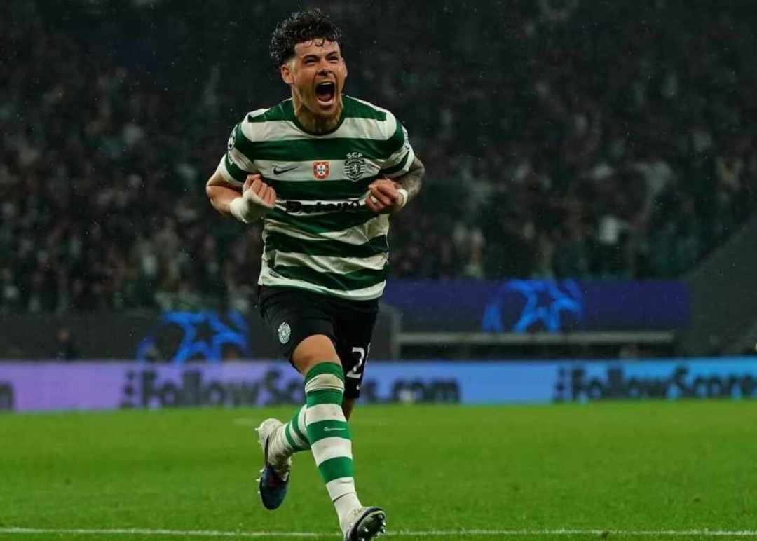 葡体球员阿劳霍：都为哲凯赖什感到开心，他付出了太多努力