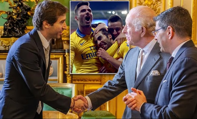 邮报：枪手旧将弗拉米尼创立生化帝国，身家百亿登顶足坛首富