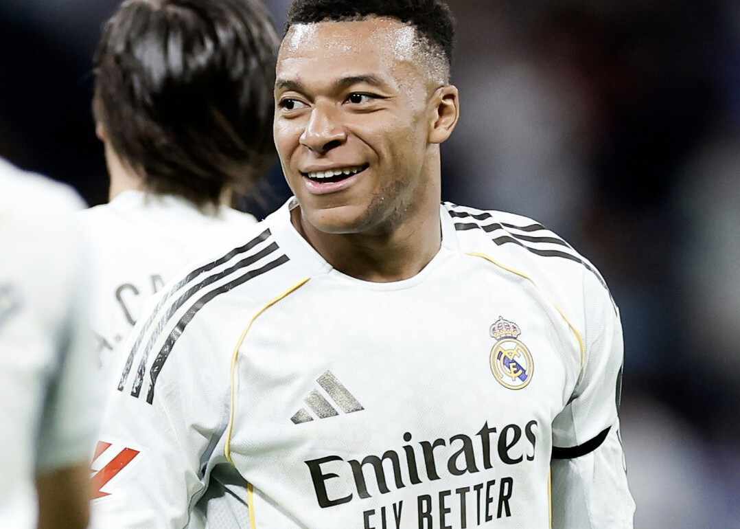 五大联赛之首！姆巴佩本赛季8次远射破门，创个人历史记录