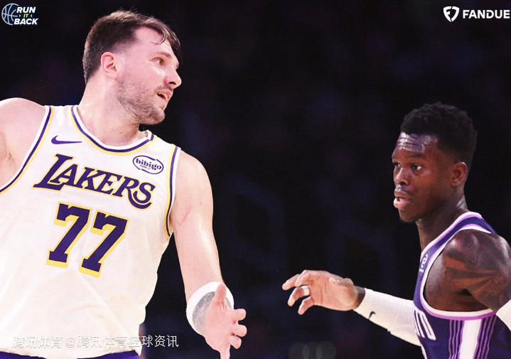 大莫里斯：施罗德确实和东契奇发生肢体冲突 艾顿介入拉架