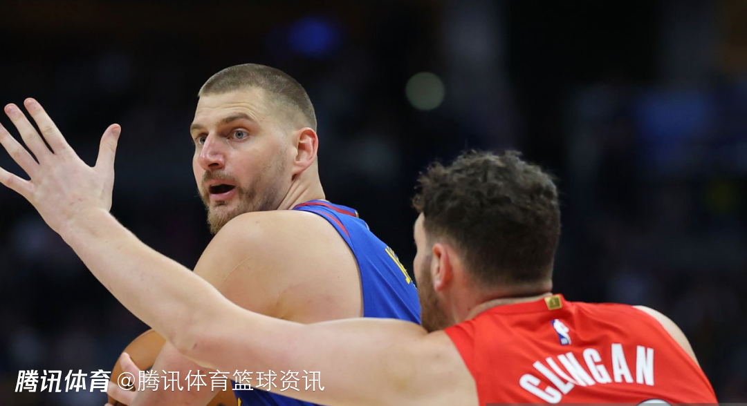 约基奇28次三双领跑本季三双榜 第二第三加起来都不如他 