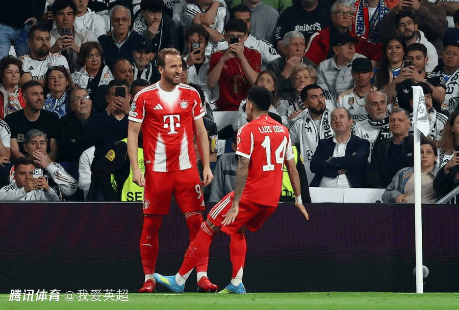 振奋的2-1！拜仁25年后再次攻陷伯纳乌，终结对皇马8场不胜，4强稳了