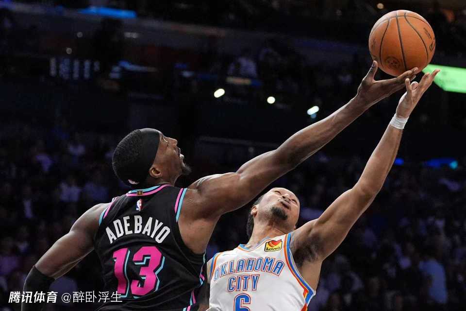 雷霆丢压哨绝杀三分惜败热火 亚历山大39分热巴30+12