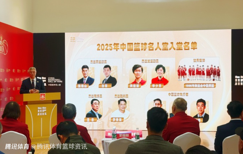 2025中国篮球名人堂名单公布：王非孙军在列 钟南山妻子李少芬入选