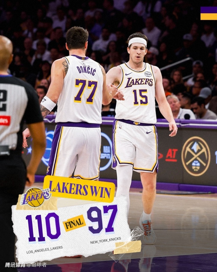 湖人升西部第五！东里轰60分斯马特+27冠绝全场 艾顿获主帅盛赞
