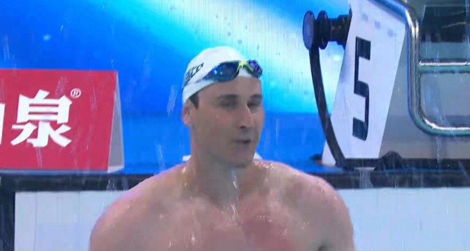 尘封17年纪录被破！中国游泳公开赛：31岁澳洲名将破50自世界纪录